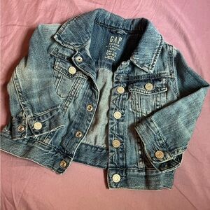 Gap kids denim jacket